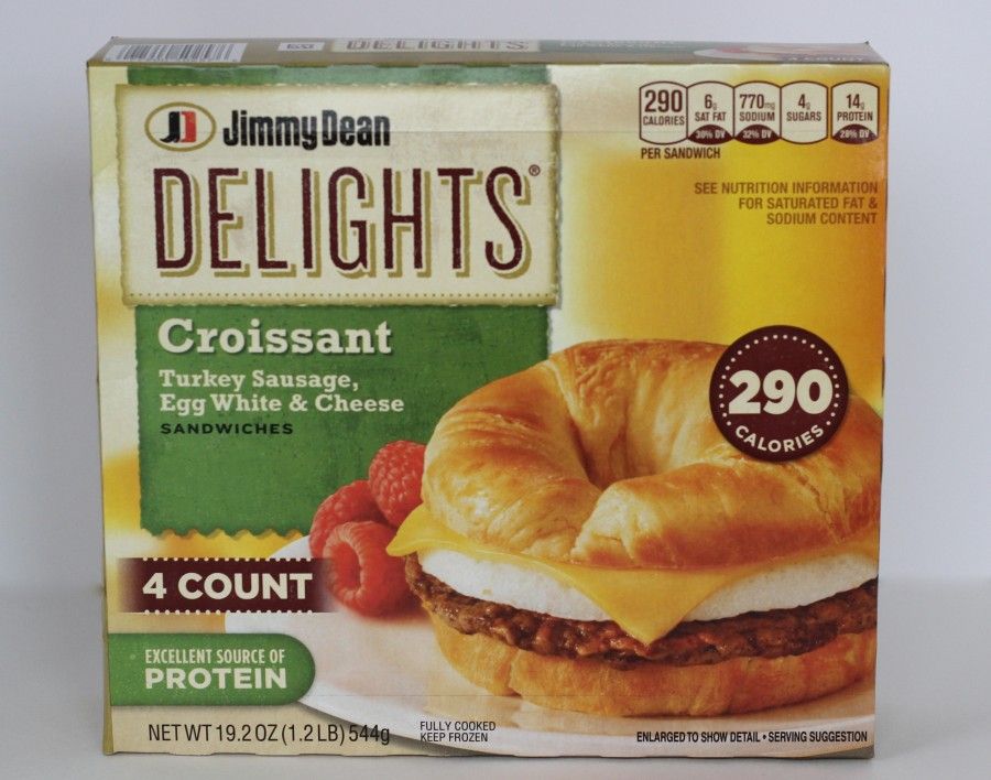 A Quick, Satisfying & Delicious Breakfast Sandwich - Jimmy Dean ...