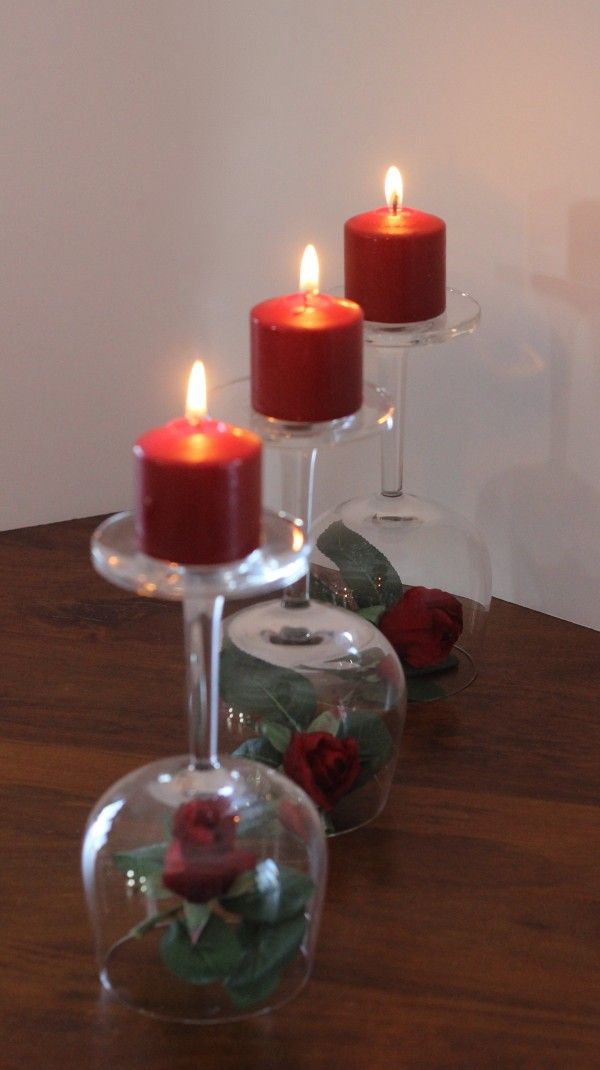 My very own 'Floating Wine Glass'  Centerpieces with wine glasses, Tea  cups diy, Glass crafts diy