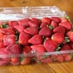 Costco strawberries!