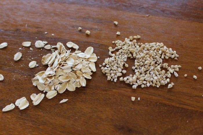 Old Fashioned Oatmeal vs. Steel Cut Oatmeal - Momcrieff