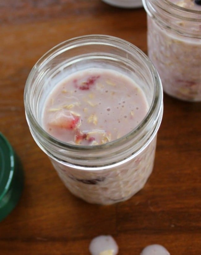 Easy Overnight Oats - Momcrieff