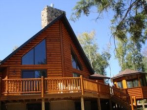 Fractional ownership cabin in Wisconsin