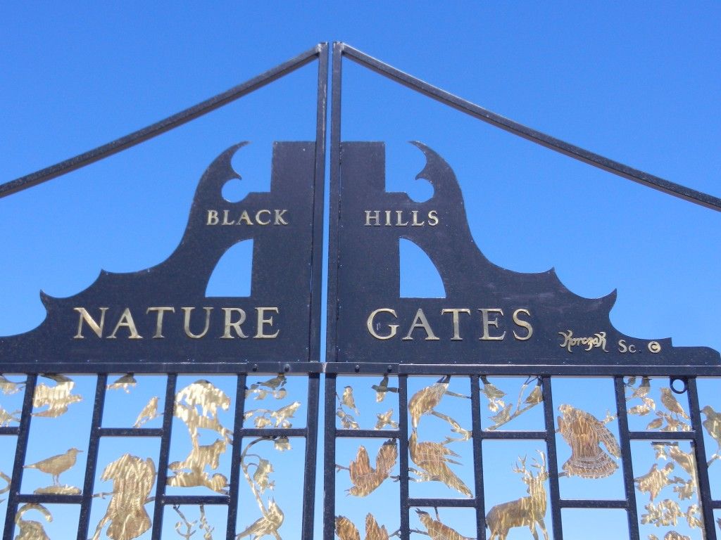 The Black Hills Nature Gate.