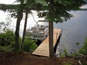 Pinestone Crossing Pontoon Dock, fractional ownership