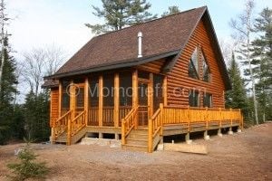 fractional ownership cabin in Wisconsin.