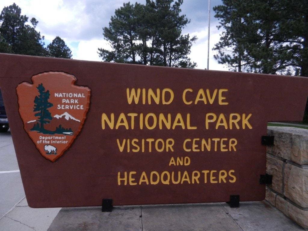 Wind Cave, visitor's center