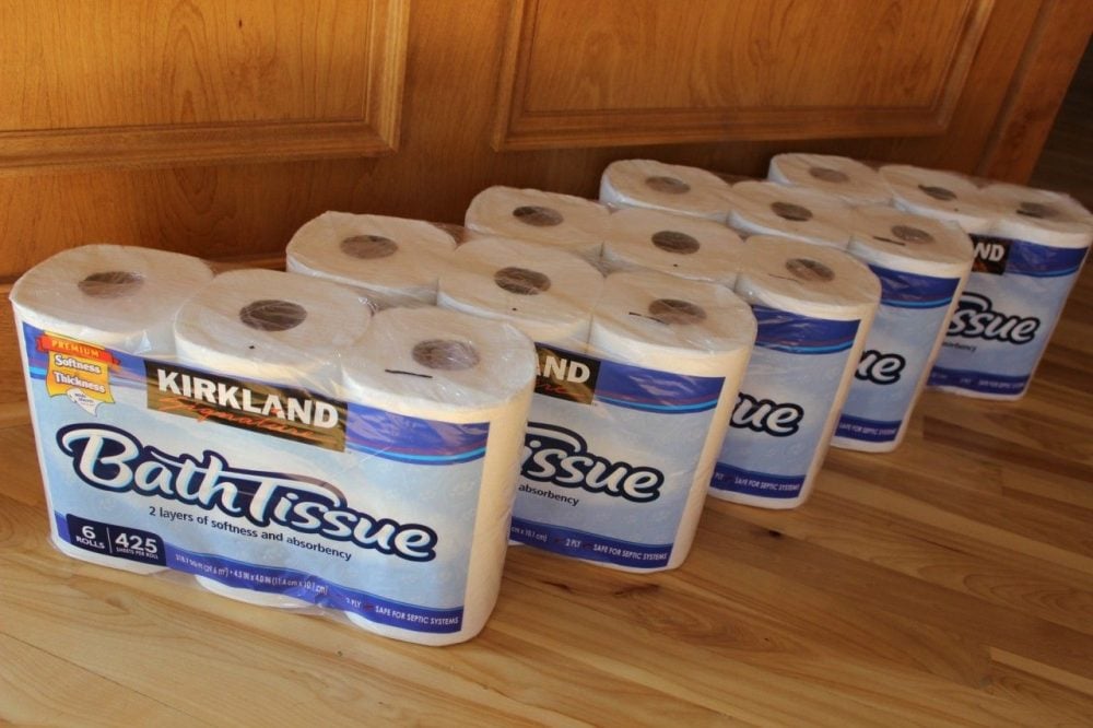 Lots of toilet paper rolls! - Momcrieff