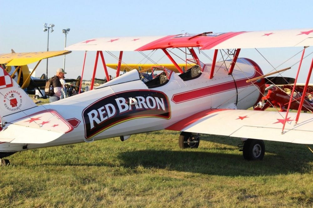 Red Baron plane 