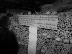 Paris Catacombs