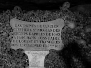 Paris Catacombs