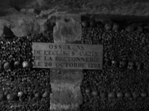 Paris Catacombs