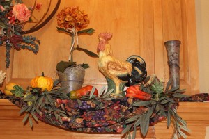 Fall Decor - Inside our twin homes. - Momcrieff