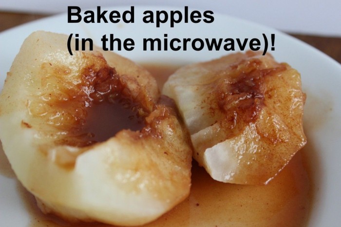 Baked Apples