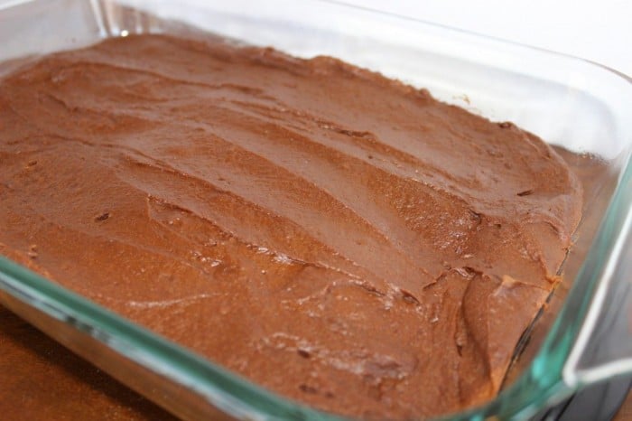 two ingredient brownies.