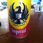 Imperial beer.