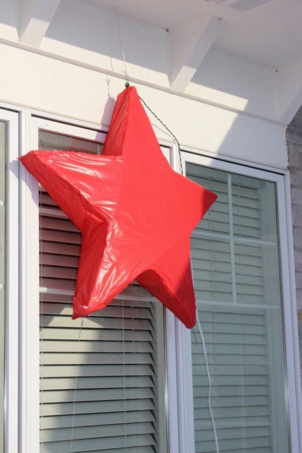 A Parol. A Philippine Christmas lantern.