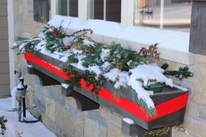 A pretty window planter.