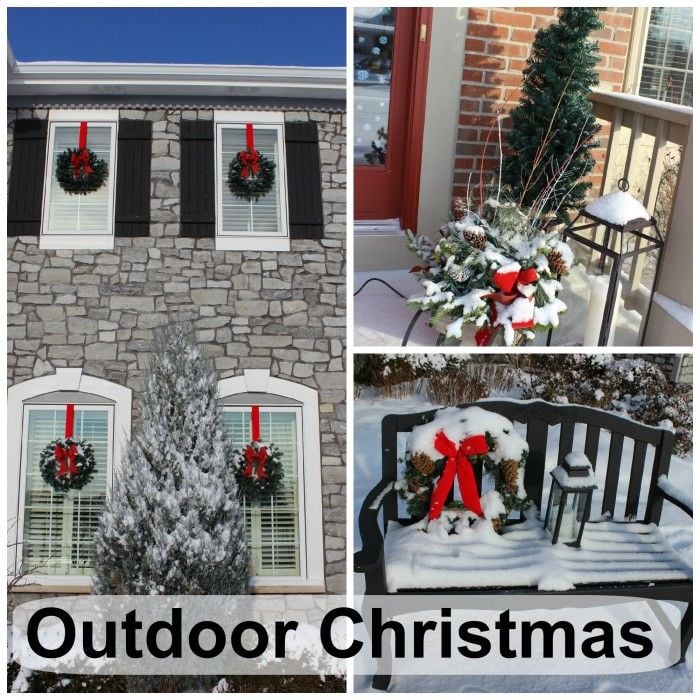 Outdoor Christmas