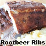 Root beer ribs