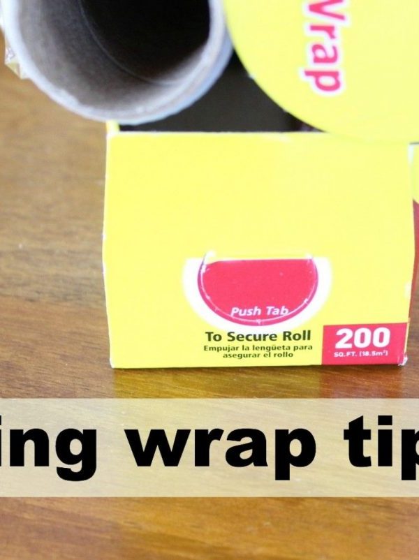 cling wrap tip