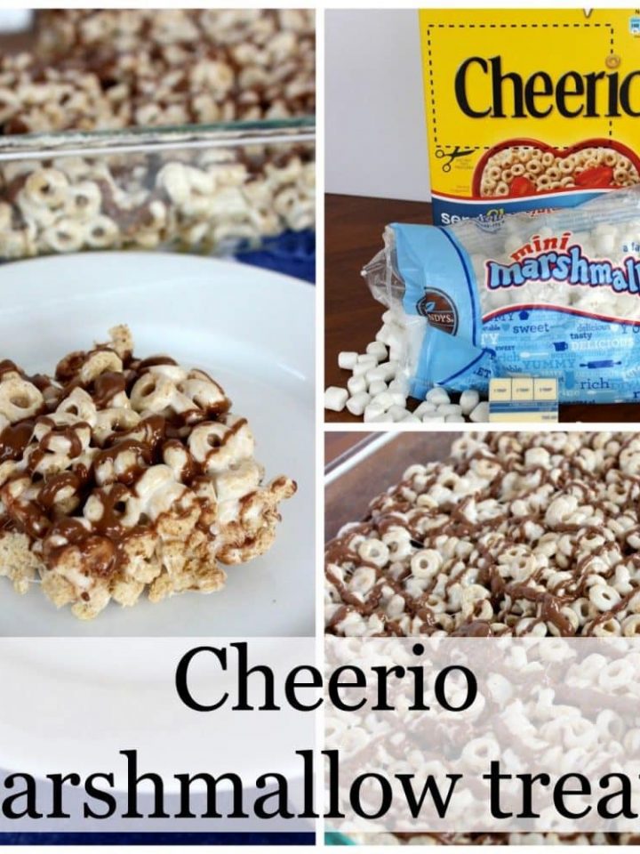 cheerio treats with marshmallows cheerio treats with marshmallows