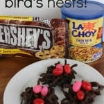 chocolate bird's nests