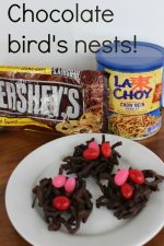 chocolate bird's nests