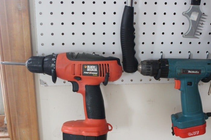 tool pegboard