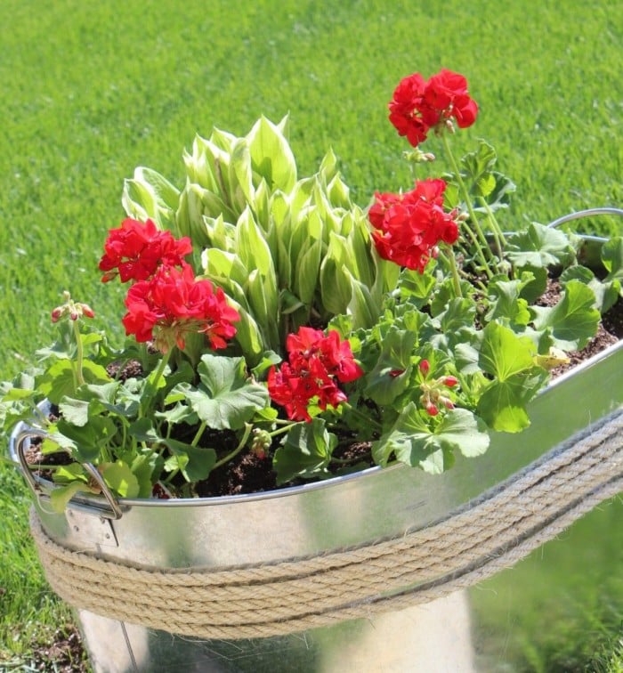 4 Inexpensive Large Planter Ideas  Tips For Massive Garden Pots On A  Budget Planters Etc