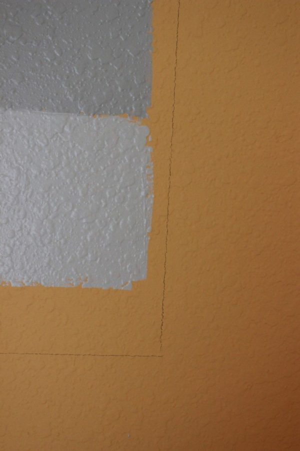 gray paint samples