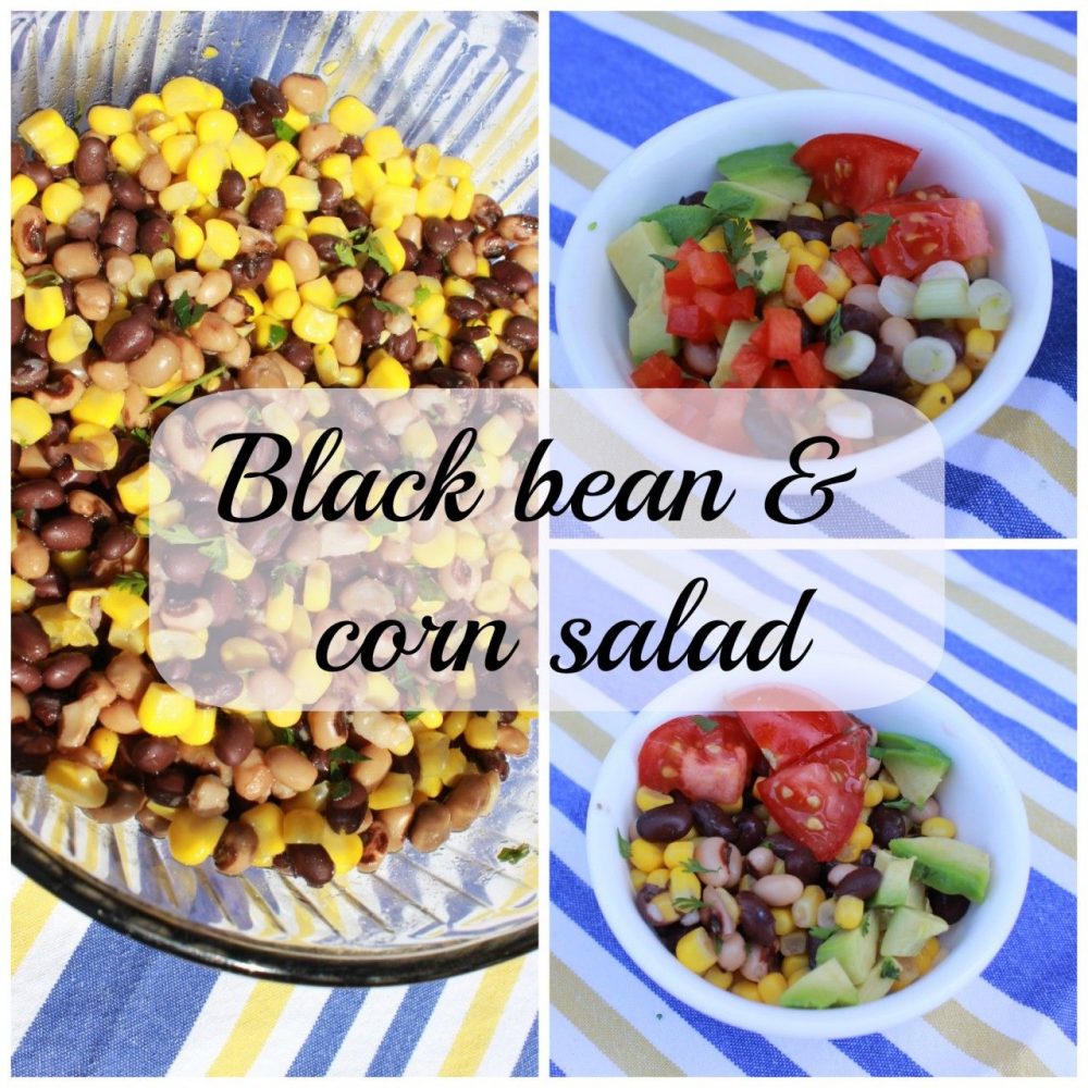 Black Bean Salad / Texas Caviar Momcrieff