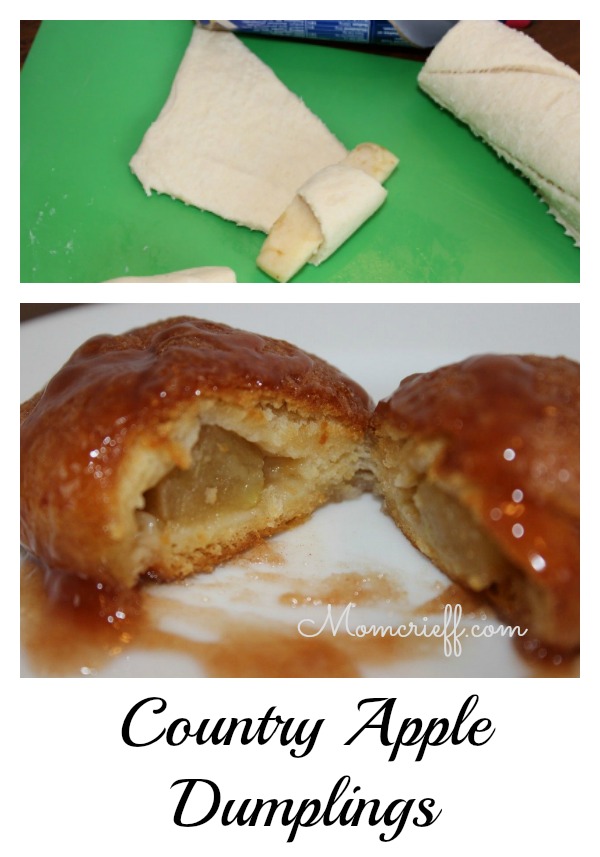 country apple dumplings