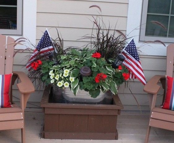 Glow In The Dark Flower Pots, Solar LED Planters