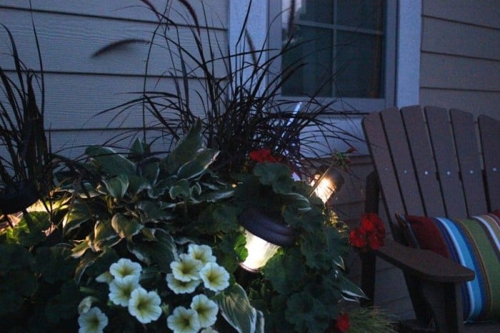 planter lighting