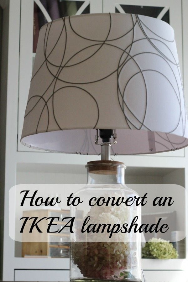 ikea lamp shade fitting