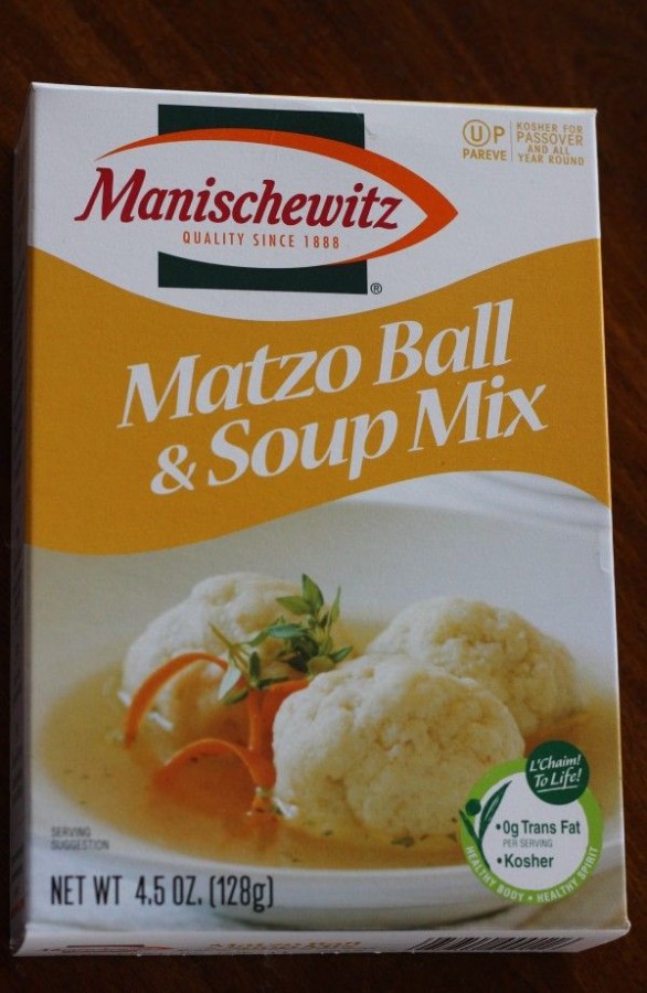 matzo ball soup