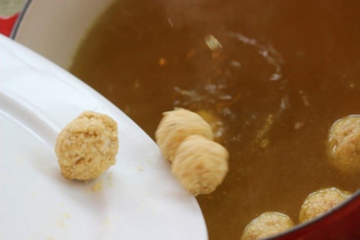 matzo ball soup