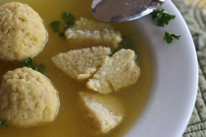 matzo ball soup