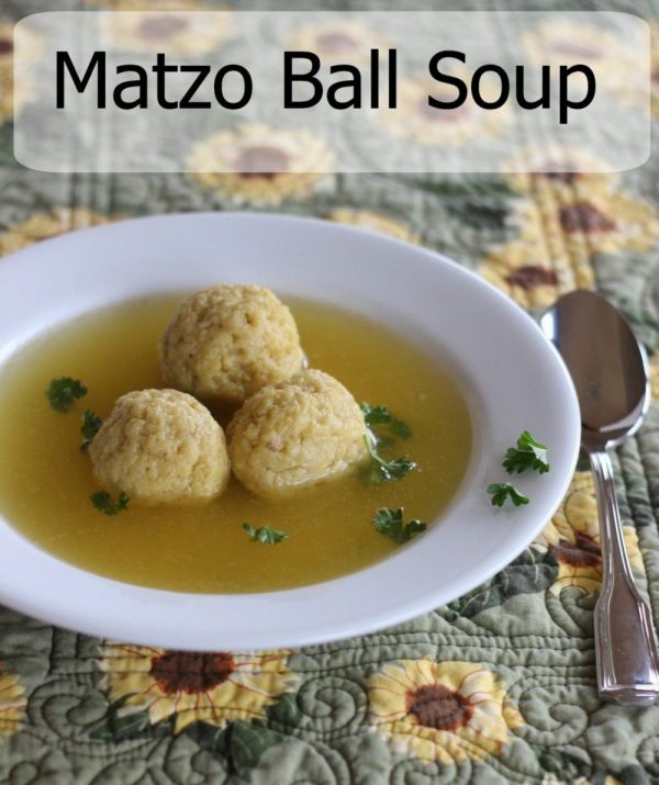 matzo ball soup