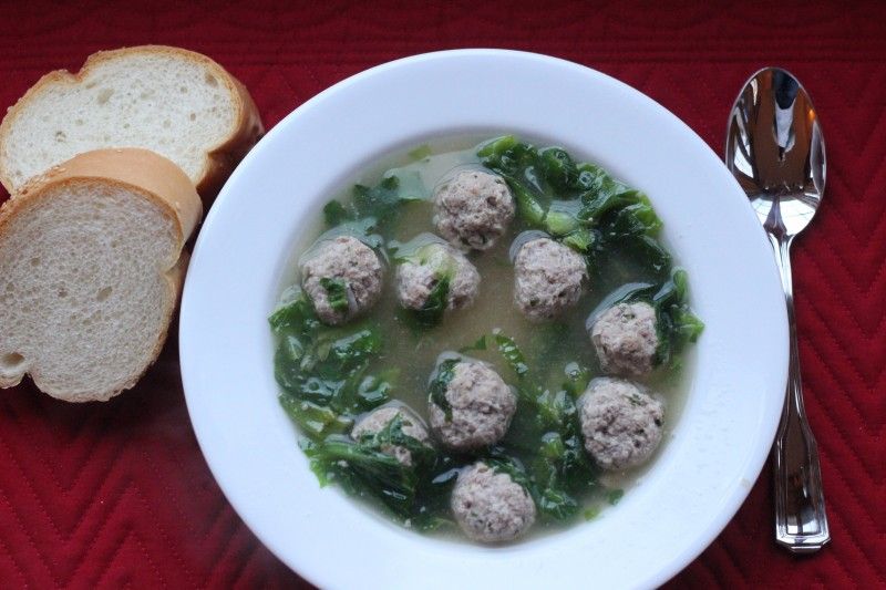 Italian Wedding Soup