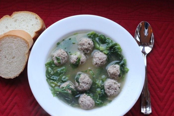 Italian Wedding Soup