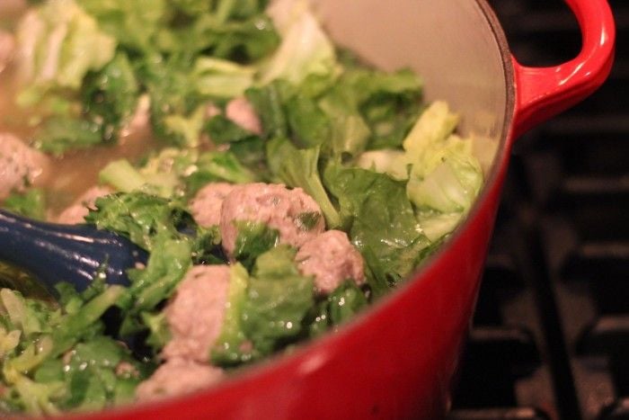 Italian Wedding Soup