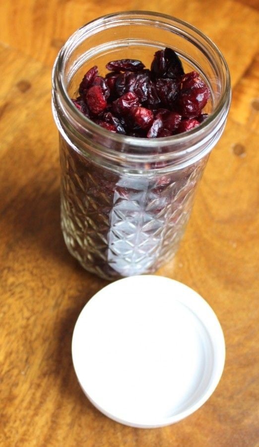 Mason Jar Storage