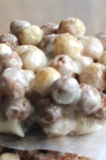 chocolate peanut butter cereal marshmallow treats