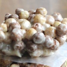 chocolate peanut butter cereal marshmallow treats