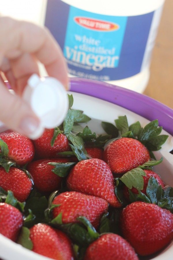 Make strawberries last longer