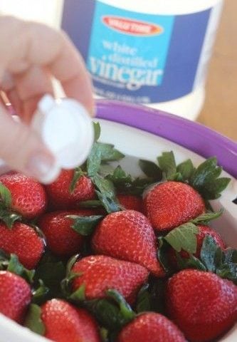 Make strawberries last longer