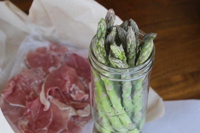 Asparagus and Prosciutto