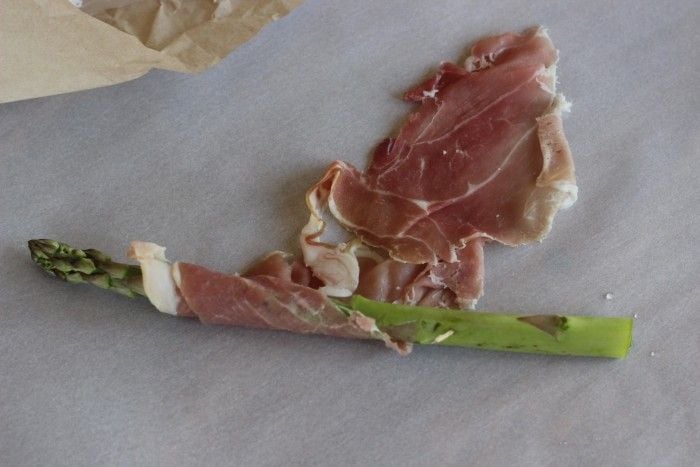 Asparagus and Prosciutto