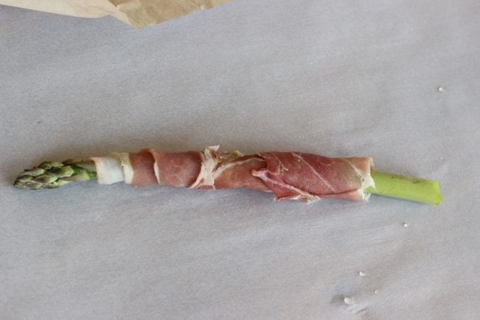 Asparagus and Prosciutto